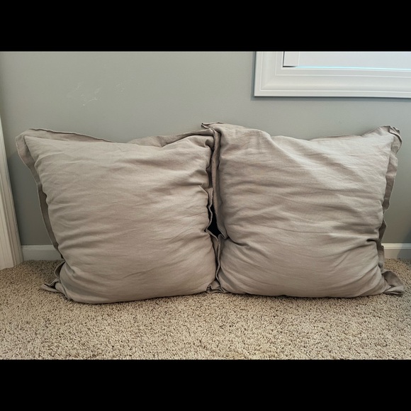 Hearth &amp; Hand | Bedding | Hearth And Hand Euro Pillows | Poshmark